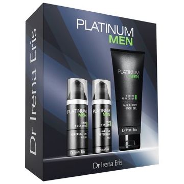 Dr Irena Eris Platinum Men set cadou pentru barbati