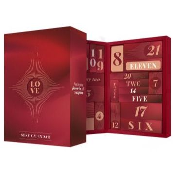 Dream Toys Sexy Advent Calendar 2025 Calendar de Crăciun