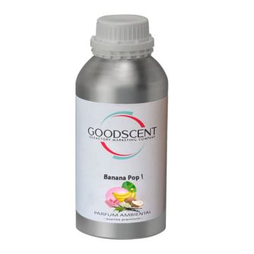 Esenta parfum ambiental, Good Scent, aroma Banana Pop, 1 Kg