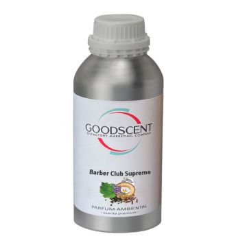 Esenta parfum ambiental, Good Scent, aroma Barber Club Supreme, 1 kg