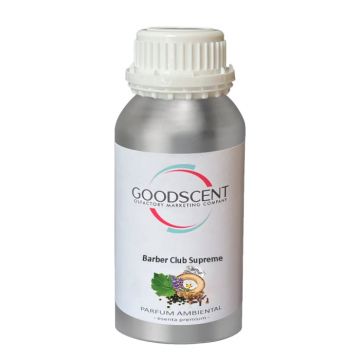 Esenta parfum ambiental, Good Scent, aroma Barber Club Supreme, 500 g