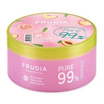 Gel Calmant cu Piersici - Frudia My Orchard Peach Soothing Gel, 300 g