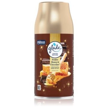GLADE Festive Honey & Chocolate automat de odorizare a aerului