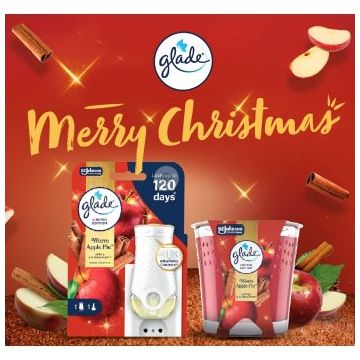 GLADE Merry Christmas set cadou
