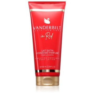 Gloria Vanderbilt In Red loțiune parfumată pentru corp pentru femei