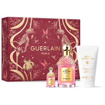 GUERLAIN Aqua Allegoria Florabloom Forte set cadou editie limitata pentru femei