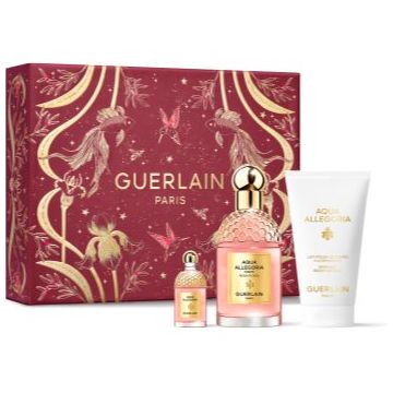 GUERLAIN Aqua Allegoria Rosa Rossa Forte set cadou editie limitata pentru femei