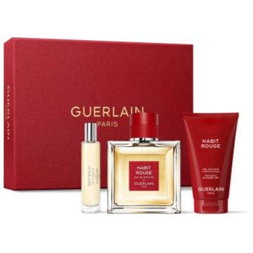 GUERLAIN Habit Rouge set cadou editie limitata pentru bărbați