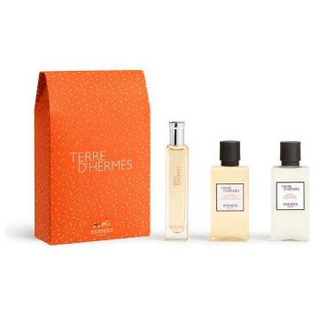 HERMÈS Terre d’Hermès Celebrating with Hermès set cadou pentru bărbați