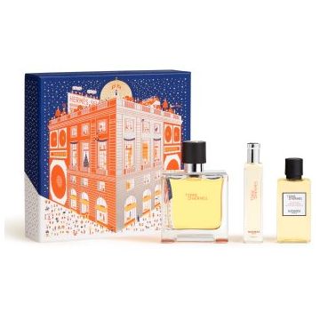 HERMÈS Terre d’Hermès Set set cadou pentru bărbați HERMÈS Terre d’Hermès Set set cadou pentru bărbați