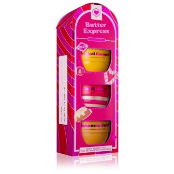 I Heart Revolution Xmas 2025 Butter Express set cadou de Crăciun pentru corp