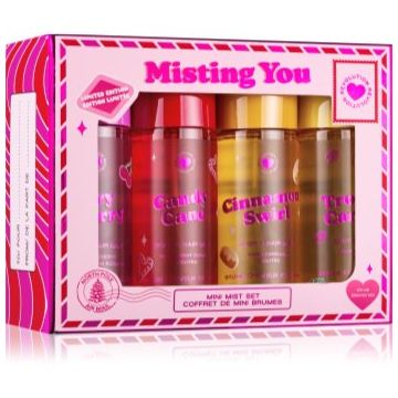 I Heart Revolution Xmas 2025 Mini Mist set set cadou de Crăciun pentru femei