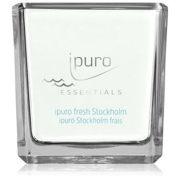 ipuro Essentials Fresh Stockholm lumânare parfumată