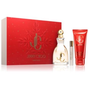 Jimmy Choo I Want Choo set cadou pentru femei