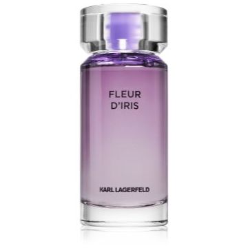 Karl Lagerfeld Fleur D'Iris Eau de Parfum pentru femei Karl Lagerfeld Fleur D'Iris Eau de Parfum pentru femei