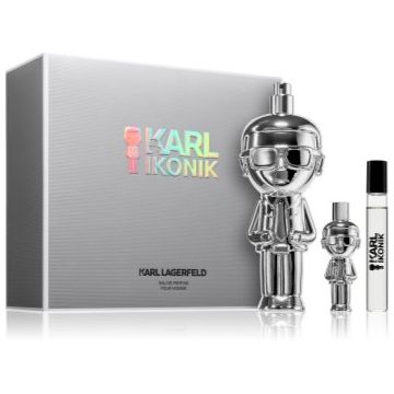 Karl Lagerfeld Ikonik for men set cadou pentru bărbați