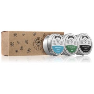 Konopný táta Triple Pack set