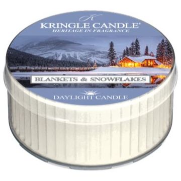 Kringle Candle Blankets & Snowflakes Daylight DTC lumânare parfumată