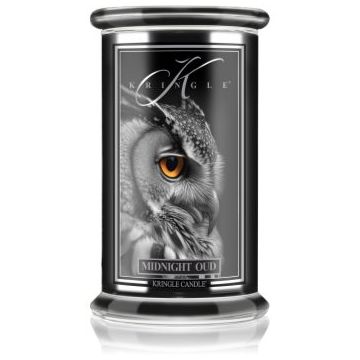 Kringle Candle Midnight Oud lumânare parfumată