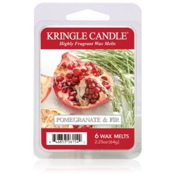 Kringle Candle Pomegranate & Fir Wax Melt DVA lumânare parfumată
