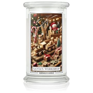 Kringle Candle Santa's Workshop lumânare parfumată