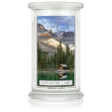 Kringle Candle Vancouver Cabin Classic lumânare parfumată