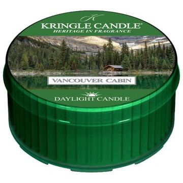 Kringle Candle Vancouver Cabin Daylight lumânare parfumată