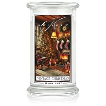 Kringle Candle Vintage Christmas lumânare parfumată