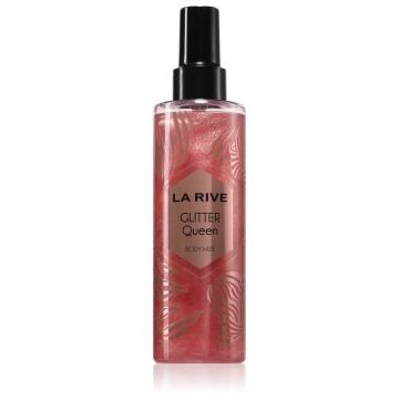 La Rive Glitter Queen spray de corp parfumat cu particule stralucitoare
