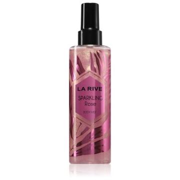 La Rive Sparkling Rose Body Mist cu particule stralucitoare pentru femei La Rive Sparkling Rose Body Mist cu particule stralucitoare pentru femei