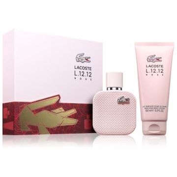Lacoste L.12.12 Rose Eau de Parfum set cadou pentru femei