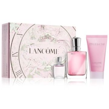 Lancôme Miracle set cadou pentru femei