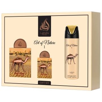 Lattafa Art Of Nature I. set cadou unisex
