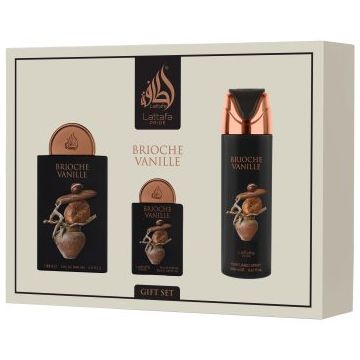Lattafa Brioche Vanille set cadou unisex