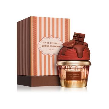Lattafa Choco Overdose Give Me Gourmand Apa de Parfum Unisex 75 ml Lattafa Choco Overdose Give Me Gourmand Apa de Parfum Unisex 75 ml