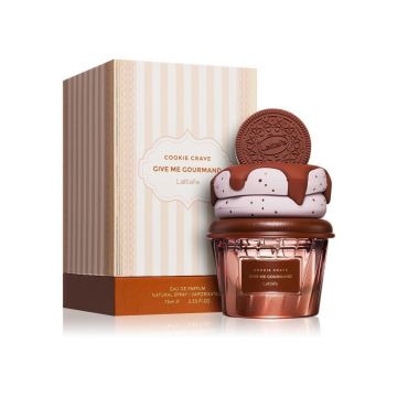 Lattafa Cookie Crave Give Me Gourmand Apa de Parfum Unisex 75 ml Lattafa Cookie Crave Give Me Gourmand Apa de Parfum Unisex 75 ml