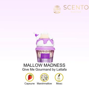 Lattafa Mallow Madness Colectia Give Me Gourmand apa de parfum unisex 75 ml