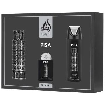Lattafa Pisa set cadou pentru bărbați