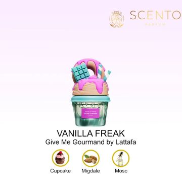 Lattafa Vanilla Freak Give Me Gourmand Apa De Parfum Unisex 75 ml