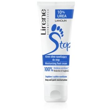 Lirene Podology Foot Care crema intens hidratanta pentru picioare