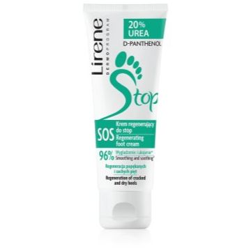 Lirene Podology Foot Care crema regeneratoare pentru picioare