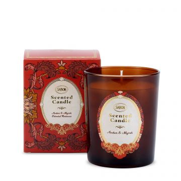 Lumânare parfumată - Amber & Myrrh