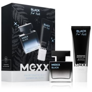 Mexx Black Man set cadou pentru bărbați