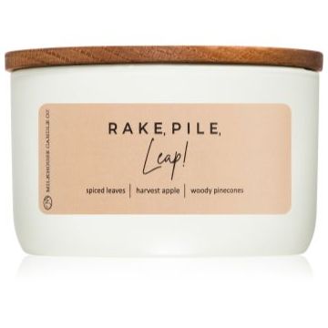 Milkhouse Candle Co. Statement Rake, Pile, Leap! lumânare parfumată