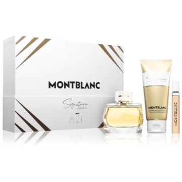 Montblanc Signature Absolue set cadou pentru femei