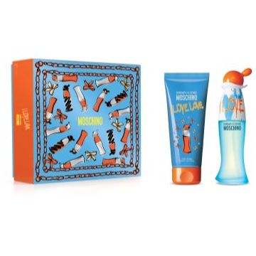 Moschino I Love Love set cadou pentru femei