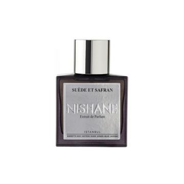 Nishane Suede et Safran Extrait De Parfum Extract de parfum unisex Tester Volum 50 ml