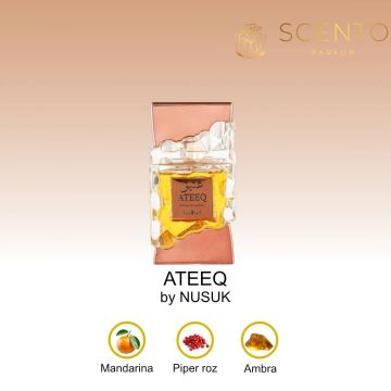Nusuk Ateeq, Extract de Parfum, Unisex, 100 ml