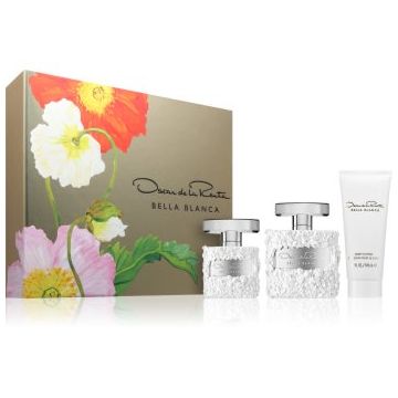 Oscar de la Renta Bella Blanca set cadou pentru femei