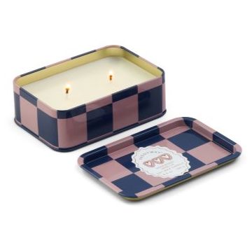 Paddywax A Dopo Hearts lumânare parfumată în placă Rosewood Vanilla